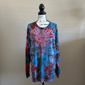 🌟Host Pick💫 NWOT Daydreamers Custom Tie-dye Oversized T-shirt-Small Business!!